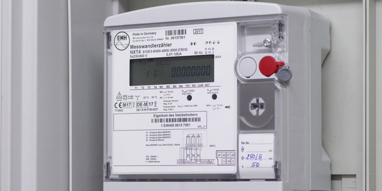 Dieses Bild zeigt einen Messwandlerzähler und verdeutlicht das Thema Was ist die Malo-ID?