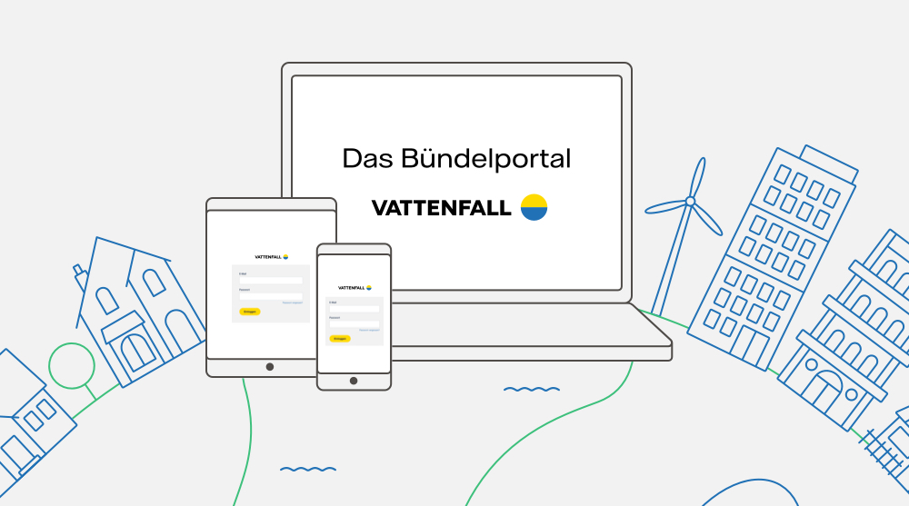 Illustration Bündelportal