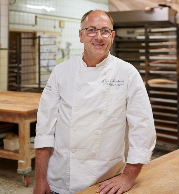 Dieses Bild zeigt Thorsten Kaeding, Geschaeftsfuehrer der Cafe Reinhardt GmbH & Co. KG