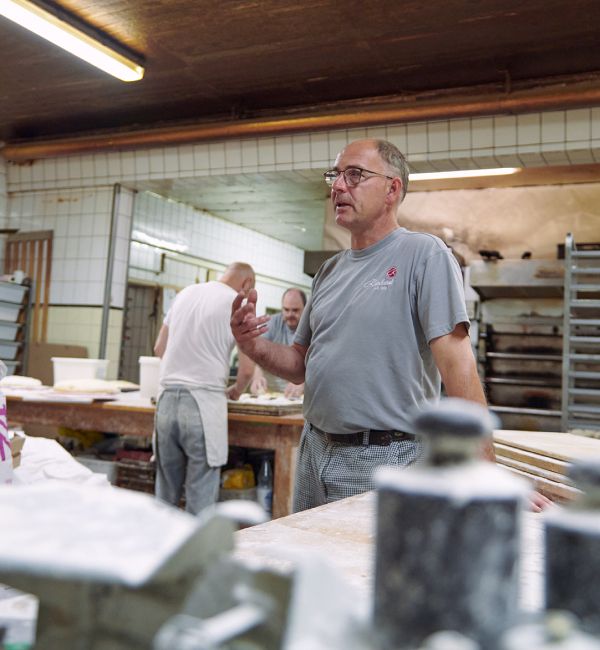 Dieses Bild zeigt Thorsten Kaeding, Geschaeftsfuehrer der Cafe Reinhardt GmbH & Co. KG