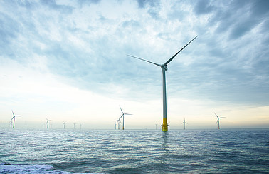 Vattenfall Offshore Windräder Kentish Flats