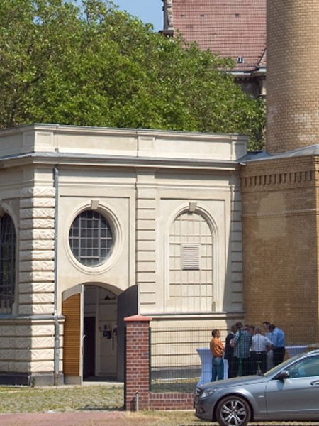 BHKW Pankow Außengebäude