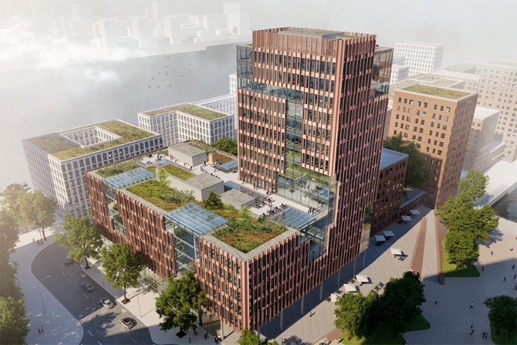 Neues Büro Hamburg Elbbrückenquartier