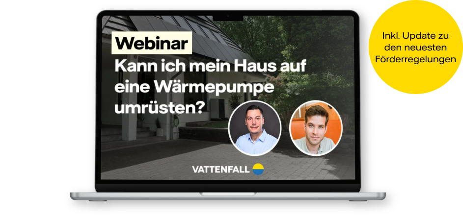 Bild mit Störer: Inkl. Update zu den neuesten Förderregelungen
