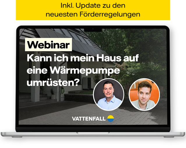 Bild mit Störer:Inkl. Update zu den neuesten Förderregelungen