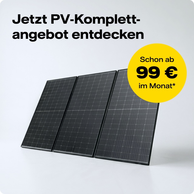 Jetzt PV-Komplettangebot entdecken