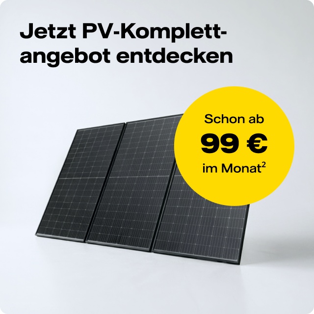 Jetzt PV-Komplettangebot entdecken