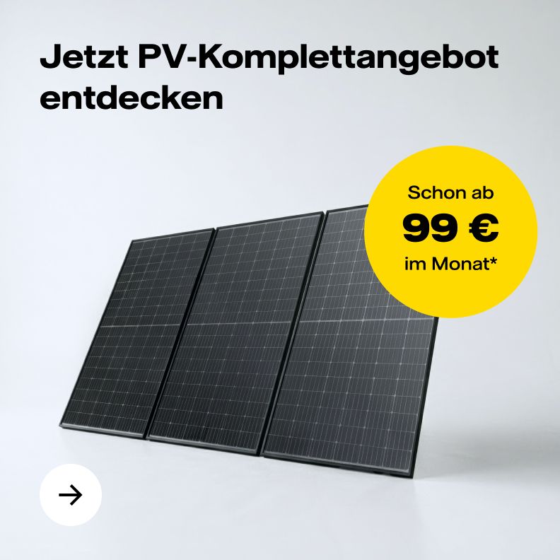 Jetzt PV-Komplettangebot entdecken. Bild: Solar-Panel.