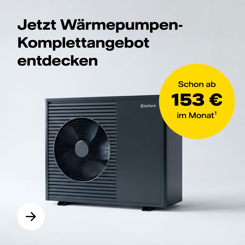 Zum Wärmepumpen-Komplettangebot. Bild: Wärmepumpe.