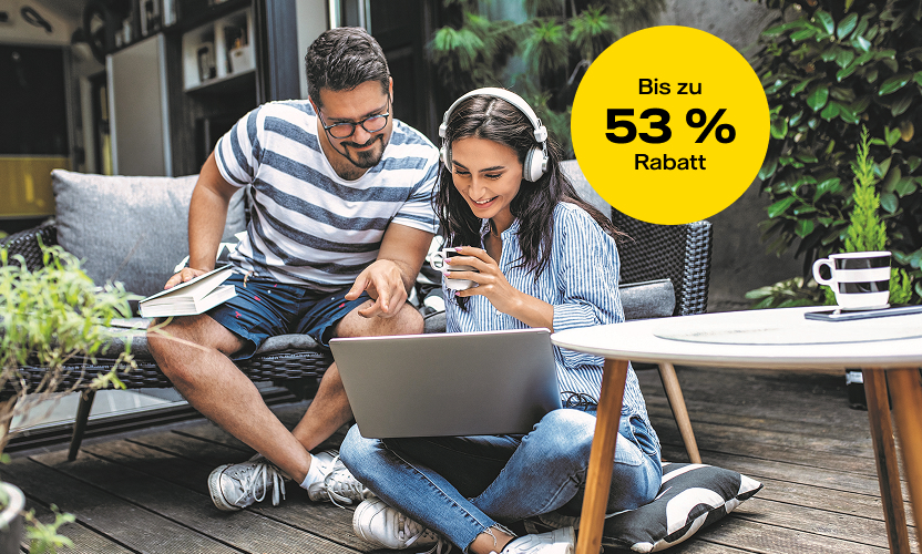 Bis zu 53 % Rabatt im Vattenfall Shop sichern