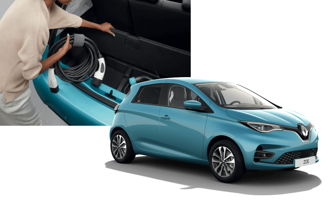 Renault Doppelter Kofferraum