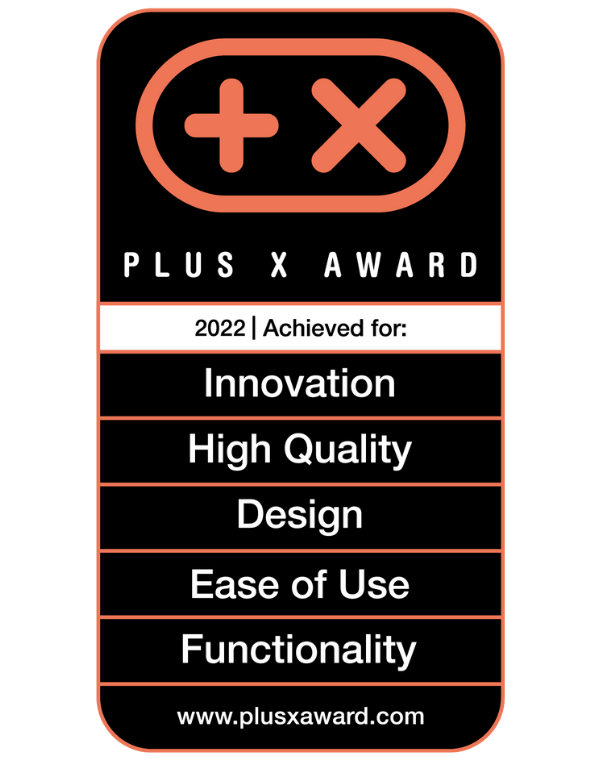 Livy Alive als Gewinner des Plus X Award