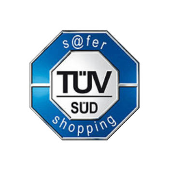 TÜV Süd Siegel Safer Shopping