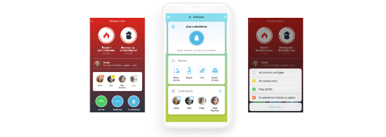 Screenshots Livy App