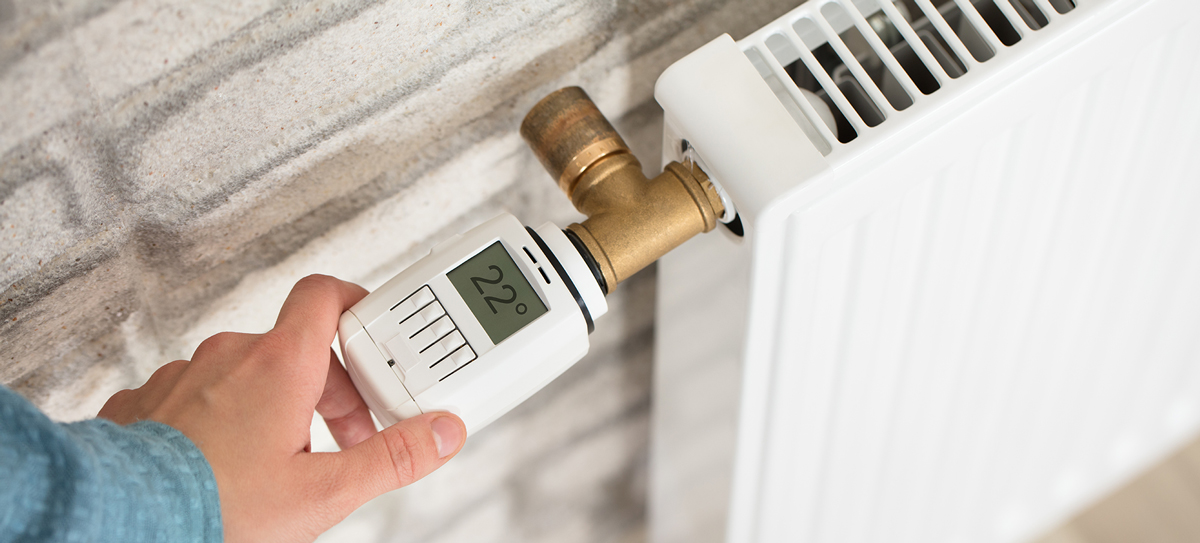 Smarte Thermostate helfen dabei, effektiv Heizkosten zu senken.