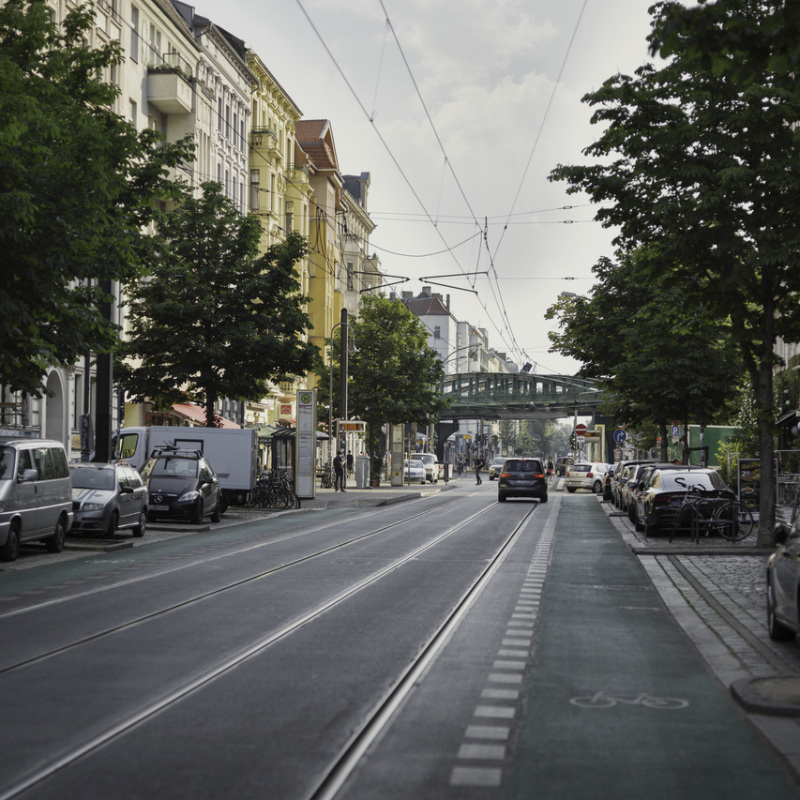 Eine Berliner Straße