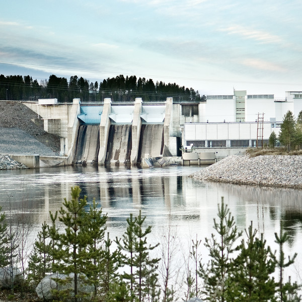 Hydro Power Anlage Porsi