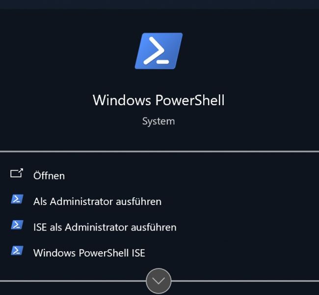 it sicherheit power shell bechränken