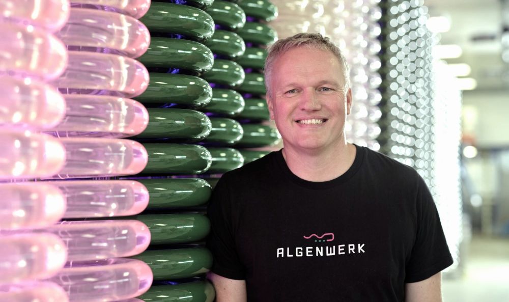 Dieses Bild zeigt den ALGENWERK Gründer Gunnar Mühlstädt