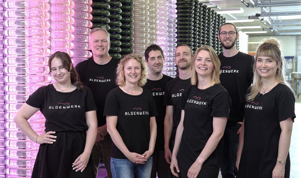 Best Practice ALGENWERK - Team Foto