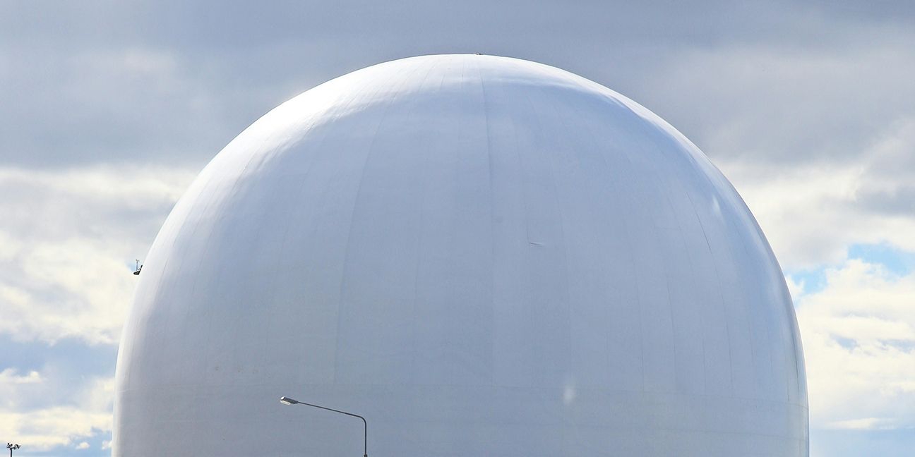 Dieses Bild zeigt einen Gaskugel und verdeutlicht das Thema Gasspeicherumlage