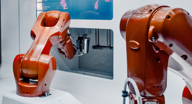 Innovation im Mittelstand Roboterarme