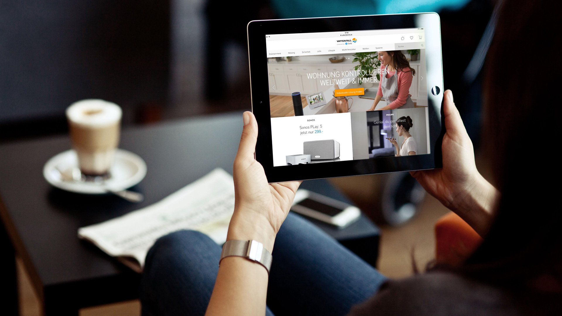 Naturpur 2 17 Der Vattenfall Shop Ist Online