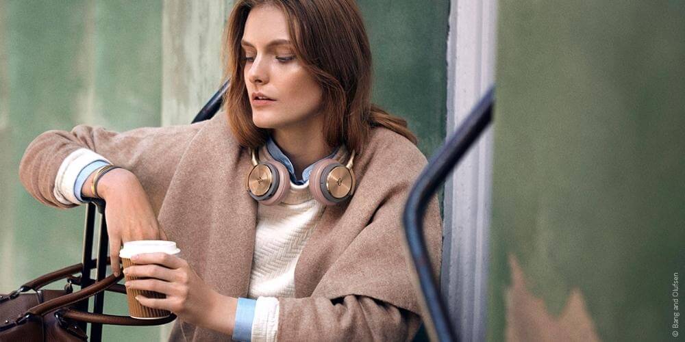 BEO Play H8 Bluetooth-Kopfhörer von der dänischen Marke Bang & Olufsen