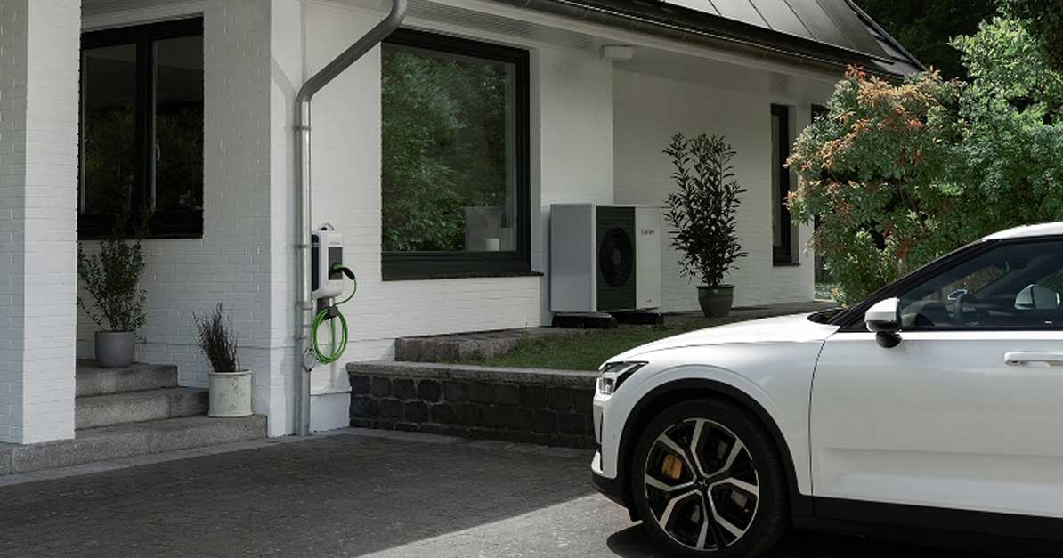 E-Auto neben Wallbox