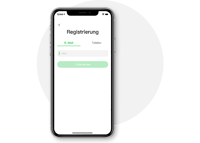 Registrierung