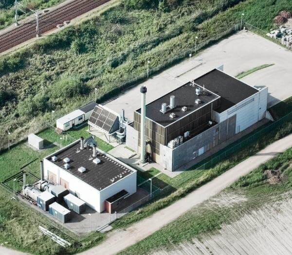 Lelystad biomass plant