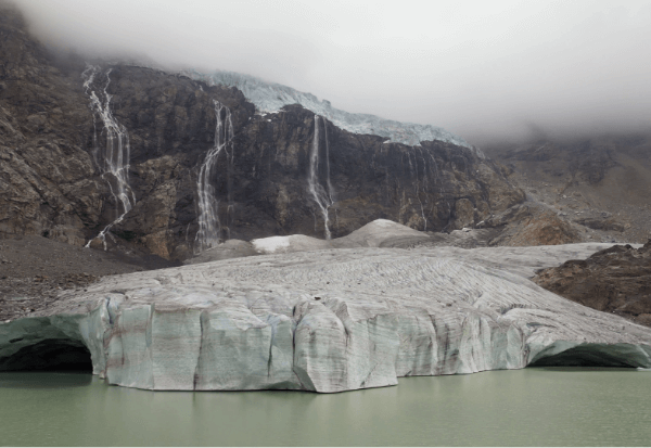Gletscherschmelzen