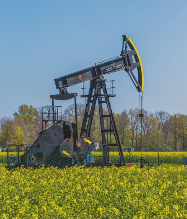Fracking vom Erdöl in Usedom