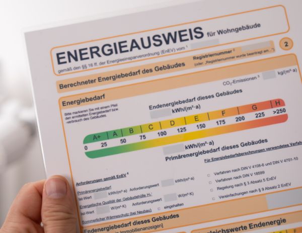 Energieausweis für Wohngebäude