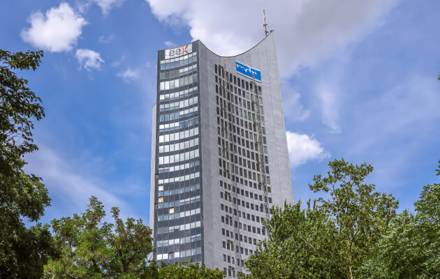 EEX Strombörse in Leipzig