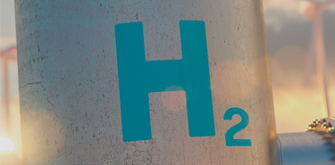 H2 Wasserstoff chemisches Symbol