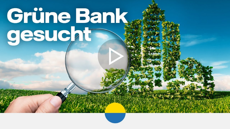 YouTube Thumbnail: Nachhaltige Banken