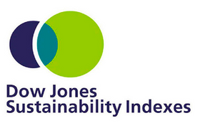 Down Jones Sustainability Indexes Logo