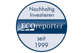 EcoReporter Siegel Logo