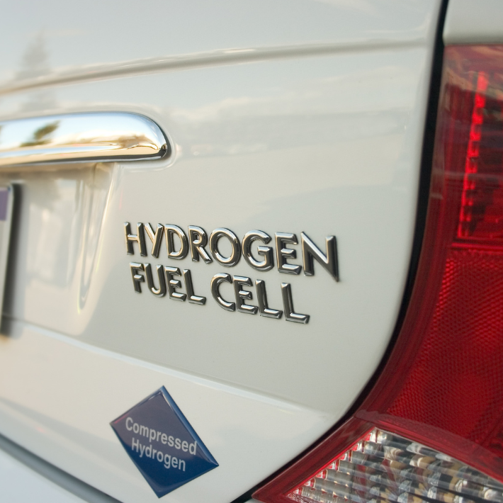 Wasserstoff-Auto