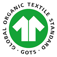 Logo GOTS – Global Organic Textile Standard
