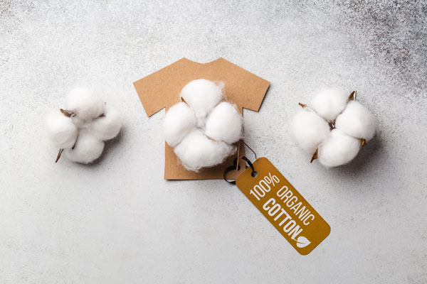 Baumwolle 100% organic Cotton