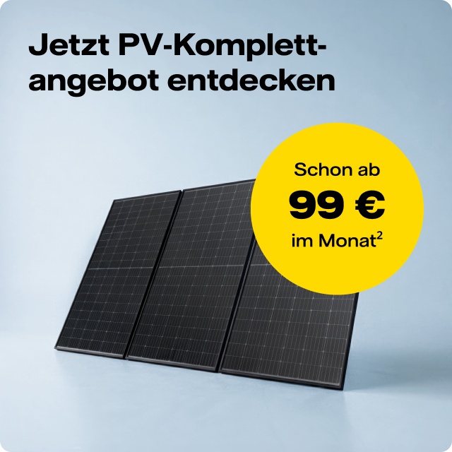 Jetzt PV-Komplettangebot entdecken. Bild: Solar-Panel.