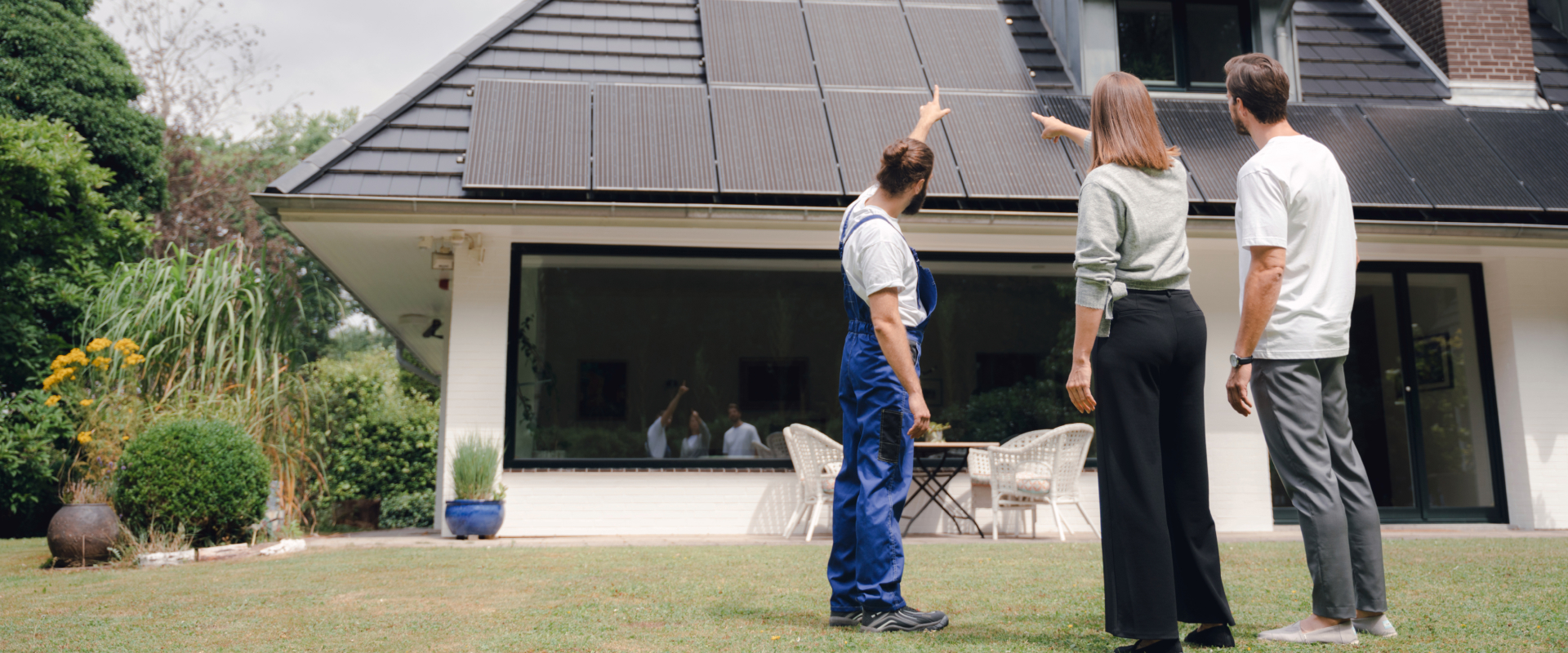 PV-Anlage auf dem Dach