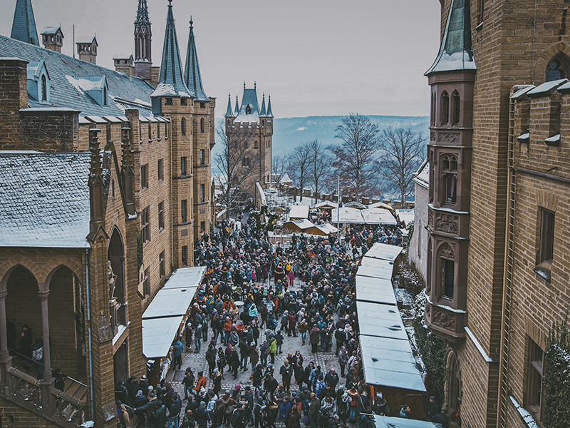 Königliche Weihnachtsmarkt