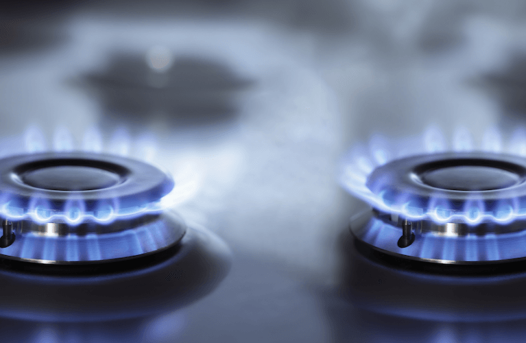 Zwei Gasflammen