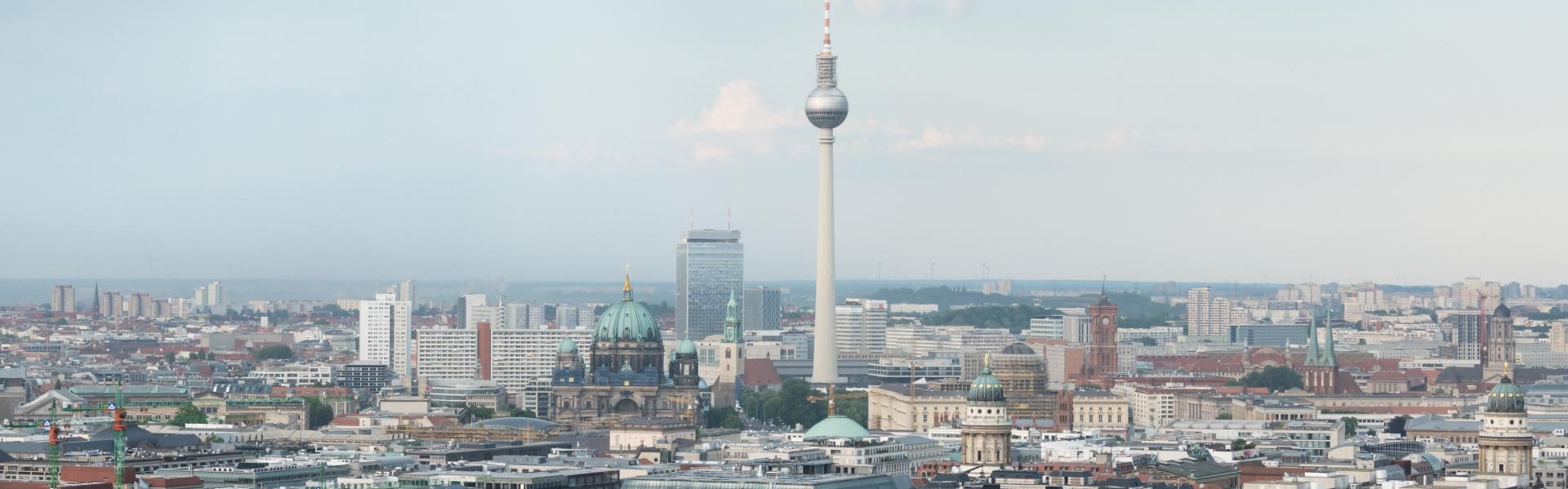 Skyline von Berlin