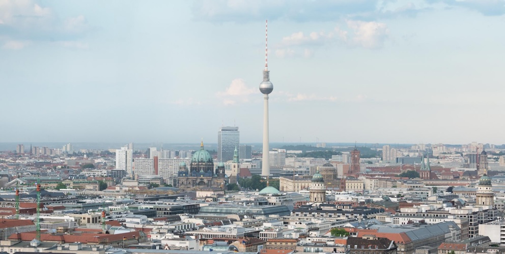 Skyline von Berlin