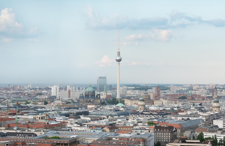 Skyline von Berlin