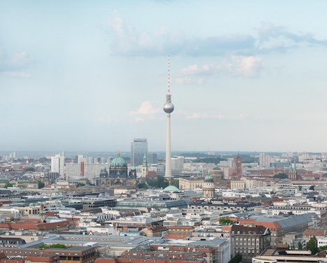 Skyline von Berlin